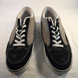 Men's Vans Off The Wall Bearcat Skate Shoes Black/gray 721454 Size 13